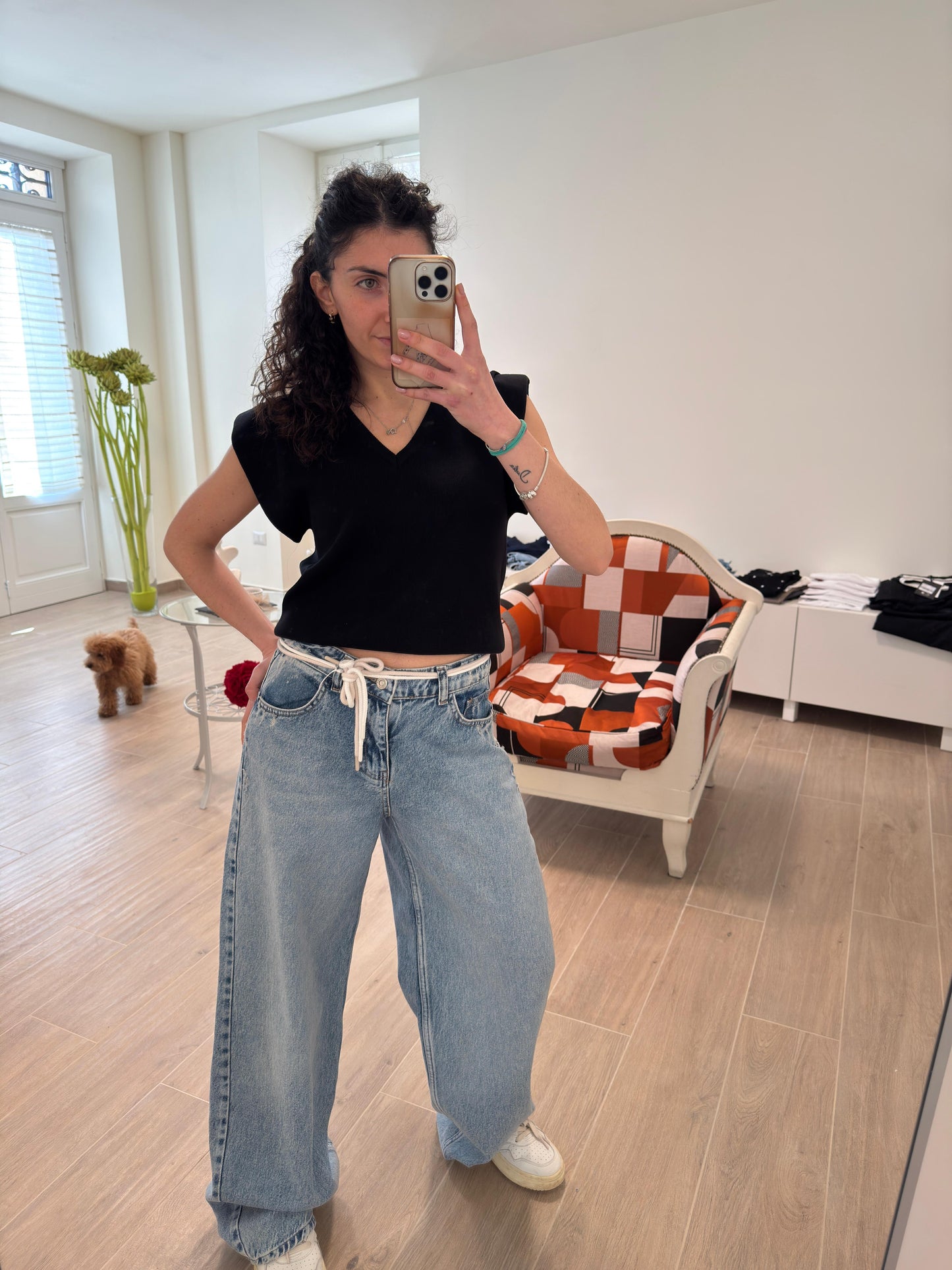 Maglietta con spalline