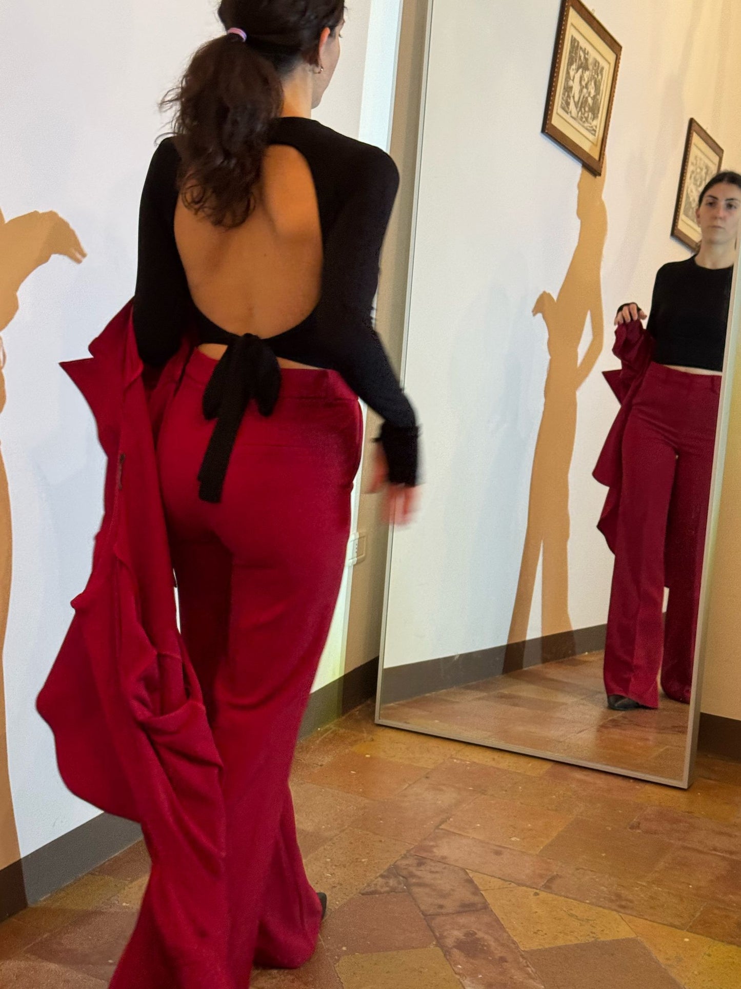 Camicia completo eleganre