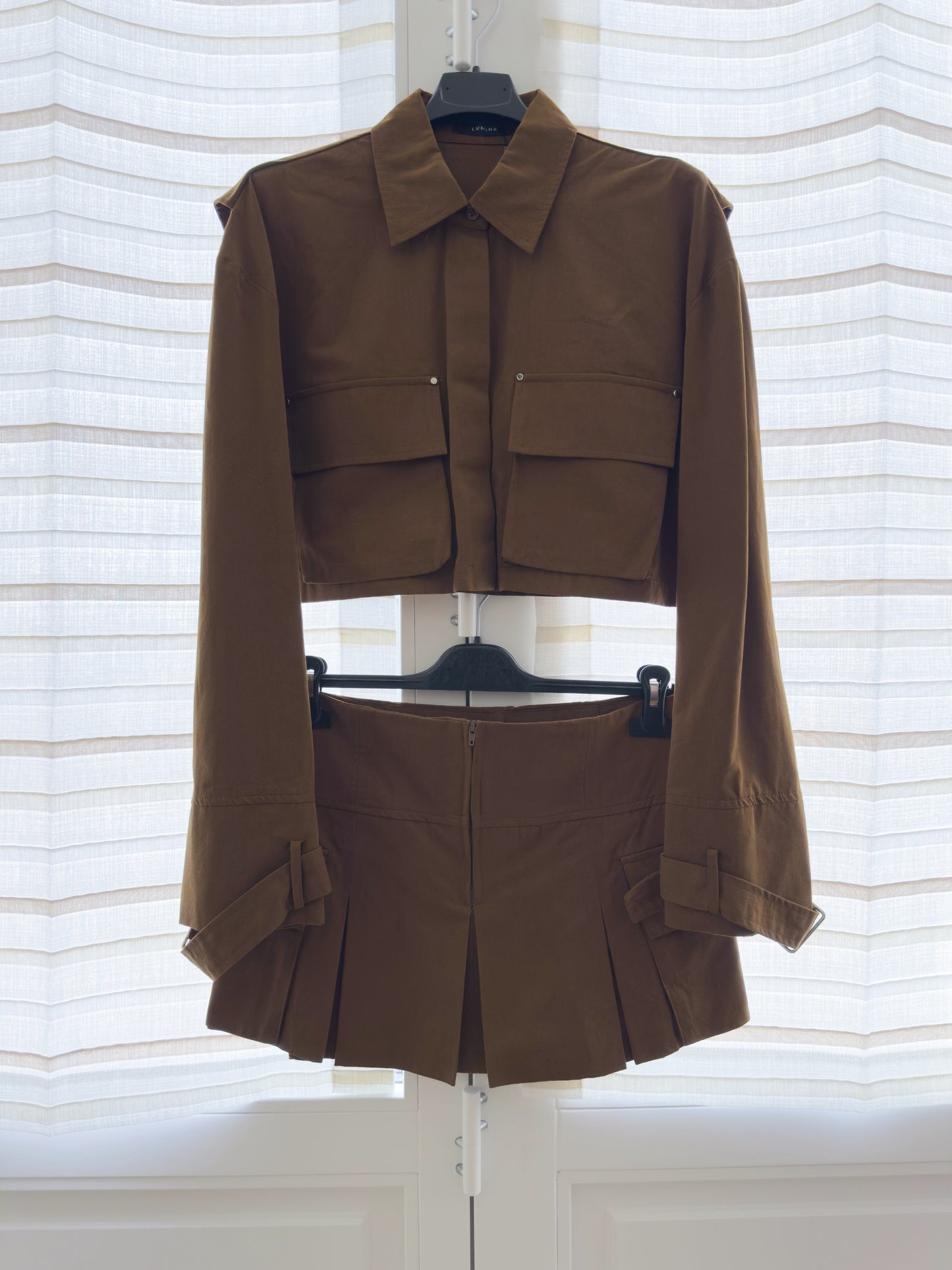 Completo gonna e giacca corta