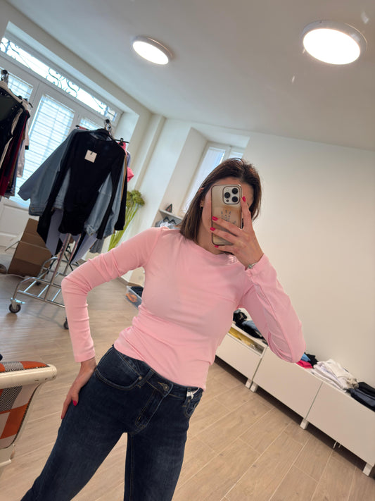 Maglia maniche lunghe