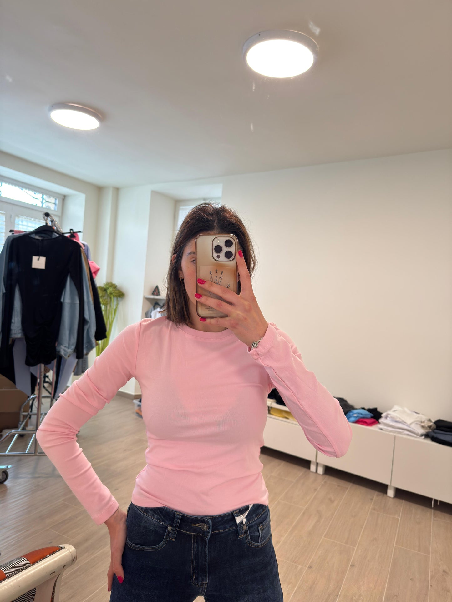 Maglia maniche lunghe