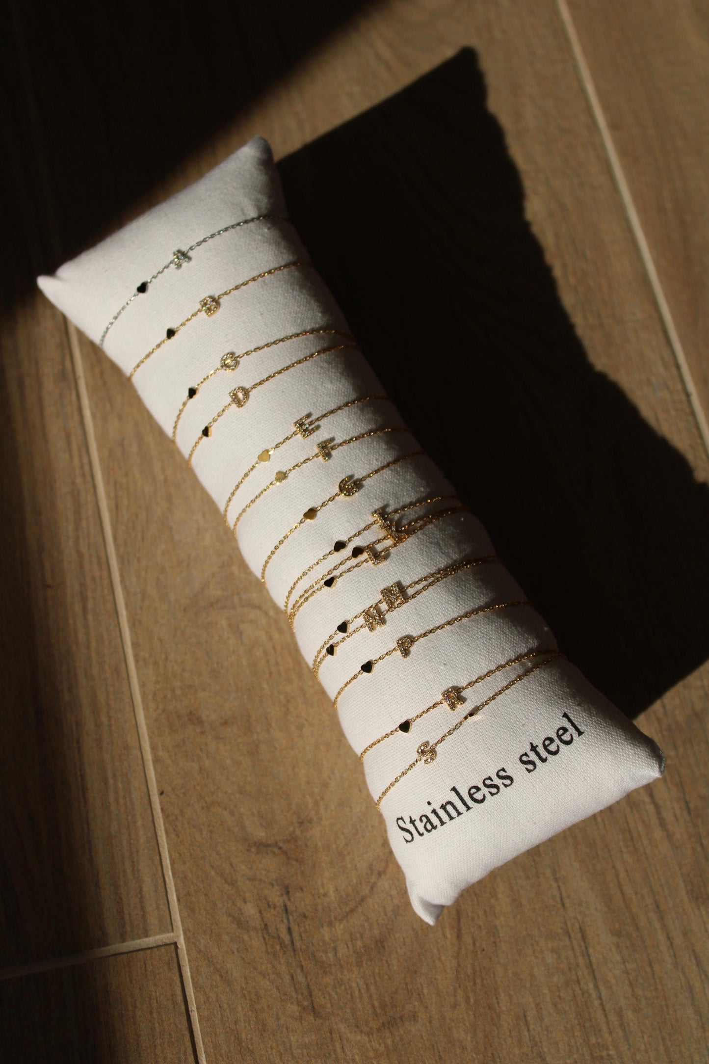 Bracciale con letterina