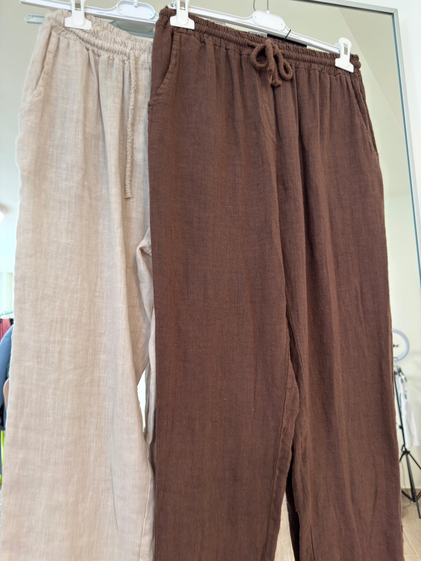 Pantalone di lino