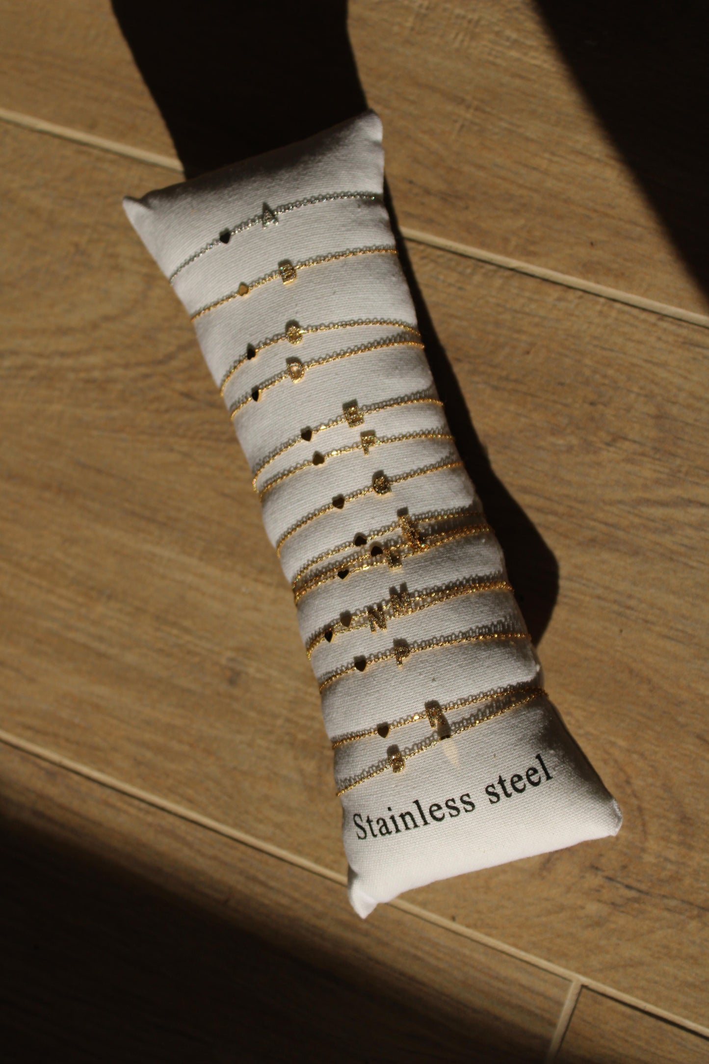 Bracciale con letterina