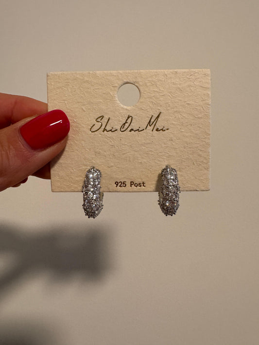 Orecchini brillantini