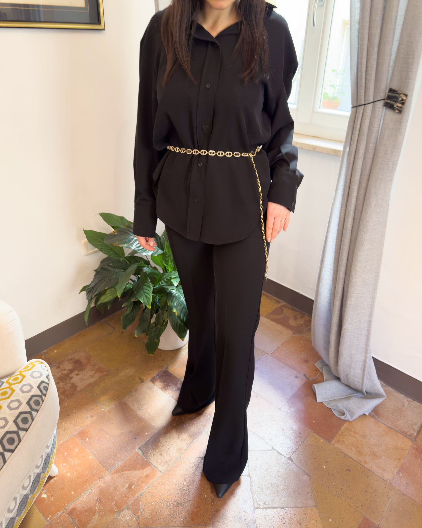 Camicia completo eleganre